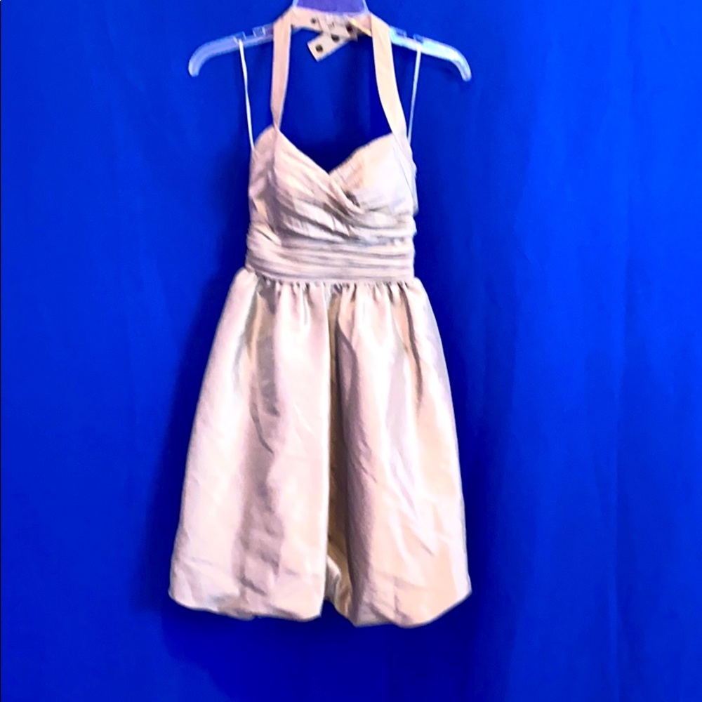 Prom dress Jessica Simpson Silver Size 4